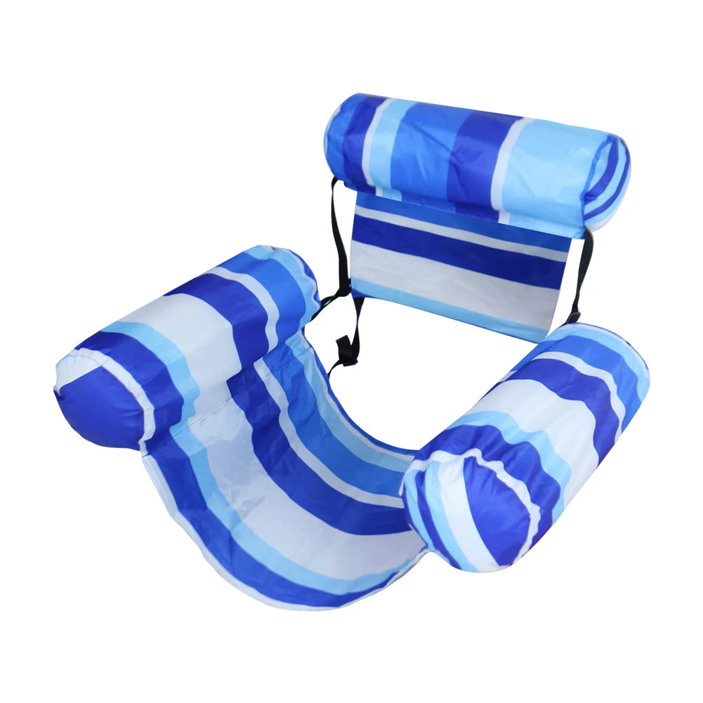Fauteuils flottantes de piscine gonflables