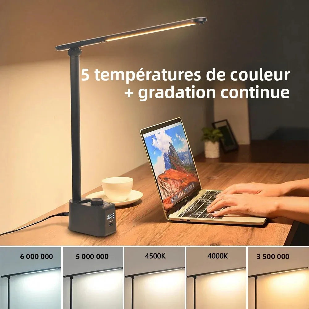LED Schreibtischlampe, energiesparend
