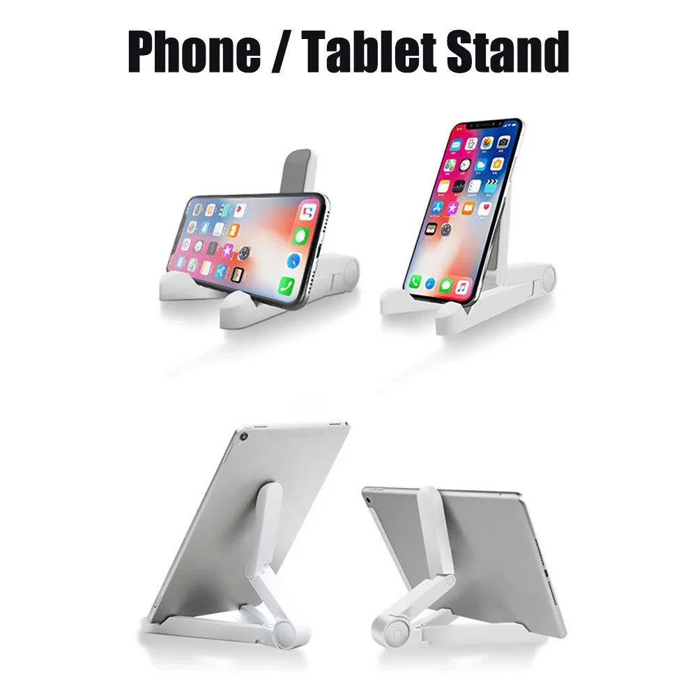 Support universel pour tablette, pliable, simple, facile à transporter, pour téléphone portable, pour Samsung Xiaomi iPad