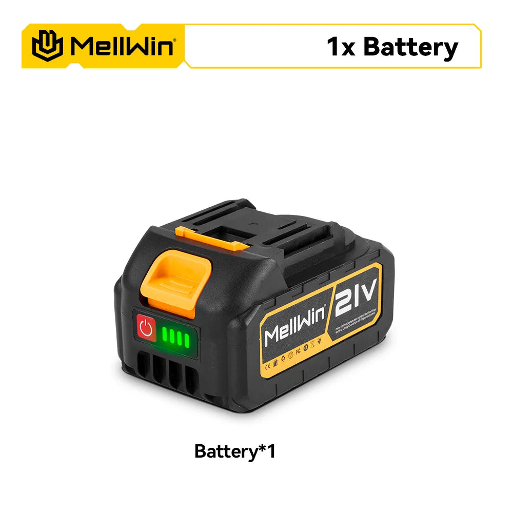 MELLWIN batterie Rechargeable 15000mAh outil électrique batterie au Lithium indicateur Led batteries Pack pour Makita 18v batterie broches