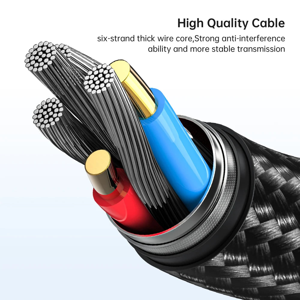 NNBILI 2024 Schnellladekabel, neues 100-W-USB-C-auf-USB-C-PD-Kabel, Schnellladekabel, 1 m/2 m Kabel für iPhone 15 Pro Max, MacBook, Samsung, Xiaomi, Huawei 
