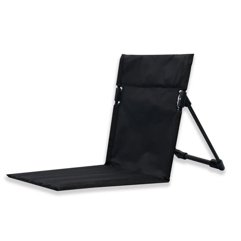 Chaise de plage et camping portable – Dossier pliable, ultra-confort pour plein air, pique-nique, parc ou plage