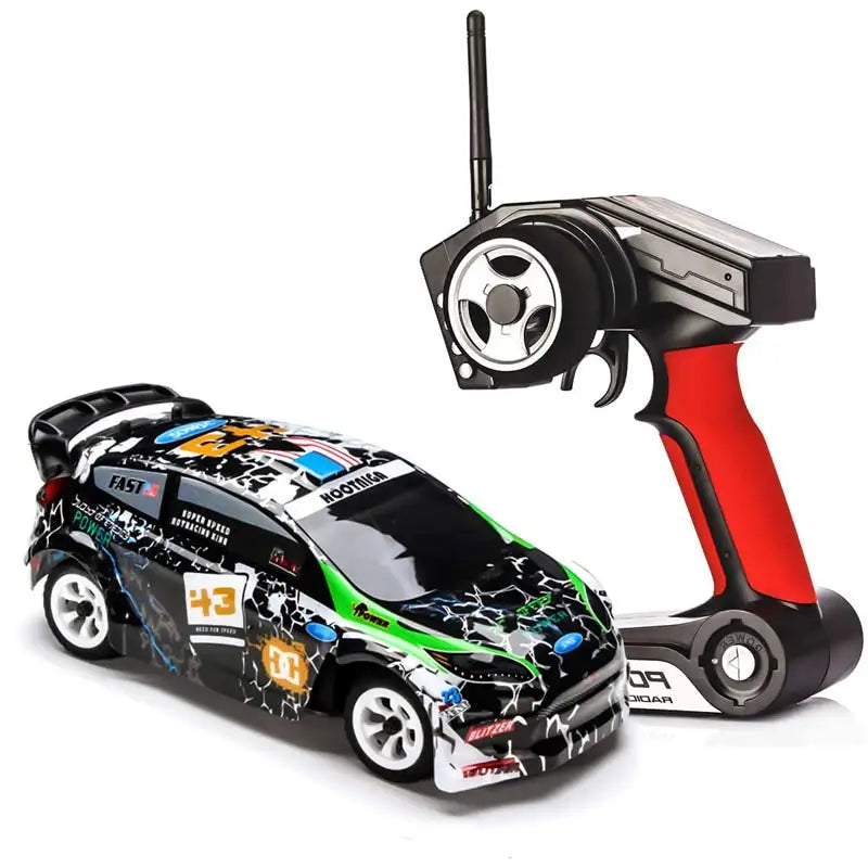 Mini RC Racing Car High Speed ​​Off-Road Remote Control Drift Toys Alloy Vehicle for Kids Children Gift. WLtoys K989 1:28 4WD 2.4G.