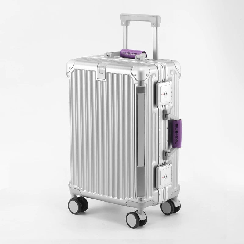 Valise à fonctions multiples pour voyage SUSHIMU – hommes et femmes, valise à main, grande capacité, 20 et 24 pouces