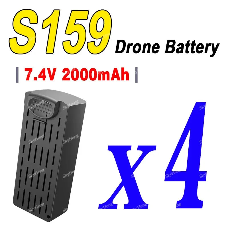 Batterie originale au Lithium pour Drone GPS S159