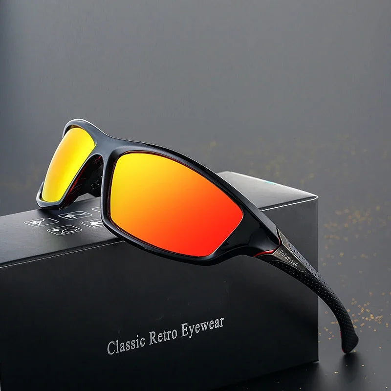 Unisex UV400 Polarized Sunglasses for Men, Stylish Polarized Sunglasses for Men