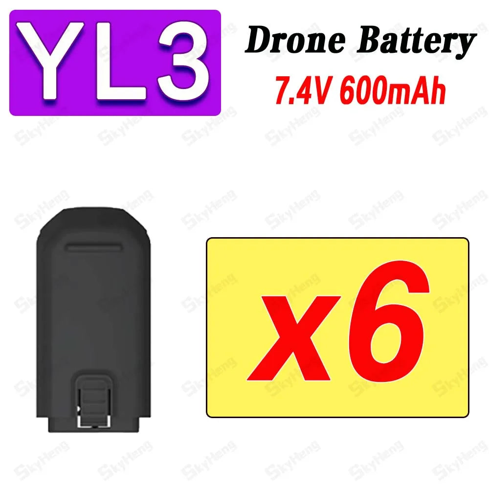 Batterie originale YL3 3.7V 600mAh pour Mini Drone