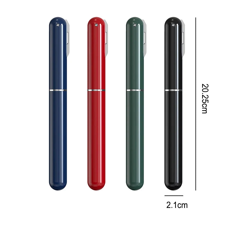 Tire-bouchon à pompe à air en acier inoxydable, ouvre-bouteille de vin portable en forme de stylo, accessoire de cuisine et de bar