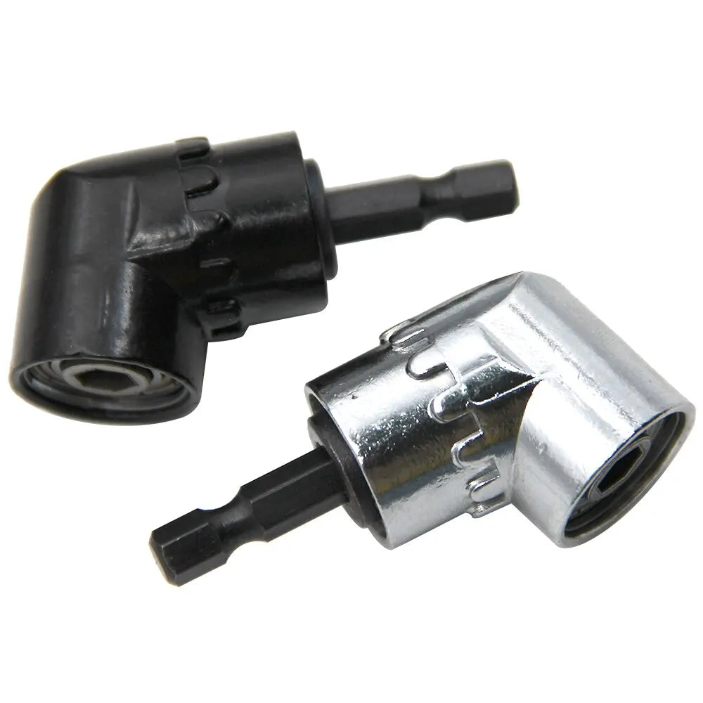 Socket Adapter for Electric Drill and Screwdriver, 105 Degree Rotating, Tool Head