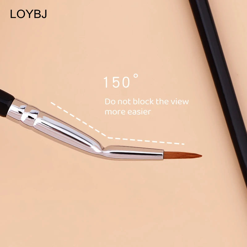 Pinceau à Eyeliner multi-usages LOYBJ, pinceau anti-cernes fin, outil de maquillage de détail