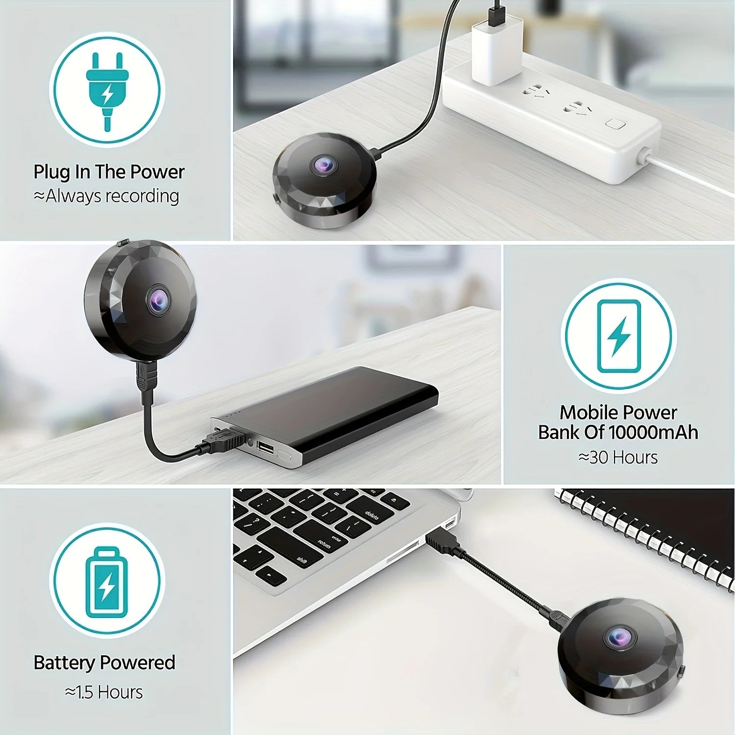 Mini Wireless Security Camera Night Version Camcorder Voice Protection Video Surveillance WiFi HD 1080P 