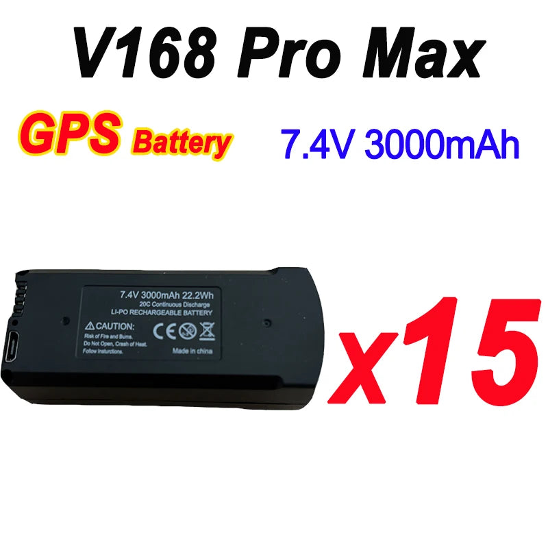 Originalakku für Drohne V168 Pro Max GPS