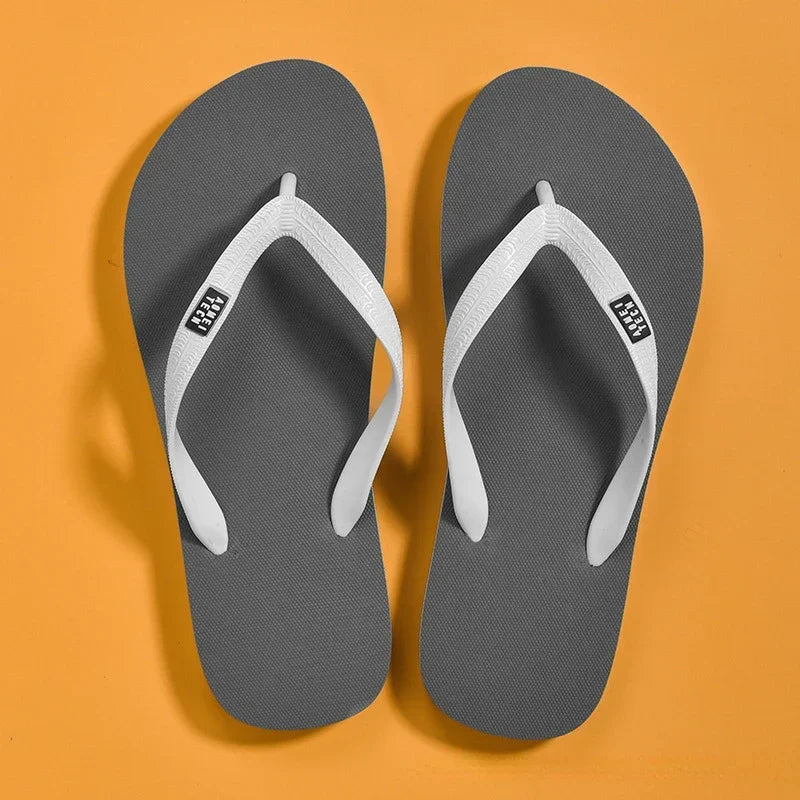Tongs Homme – Sandales d’Été Antidérapantes et Confortables