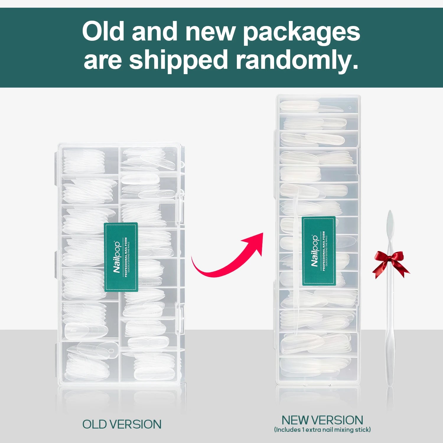 Gel Poly Acrylique avec Pointes Intégrées et Formes Réutilisables – 15 Tailles