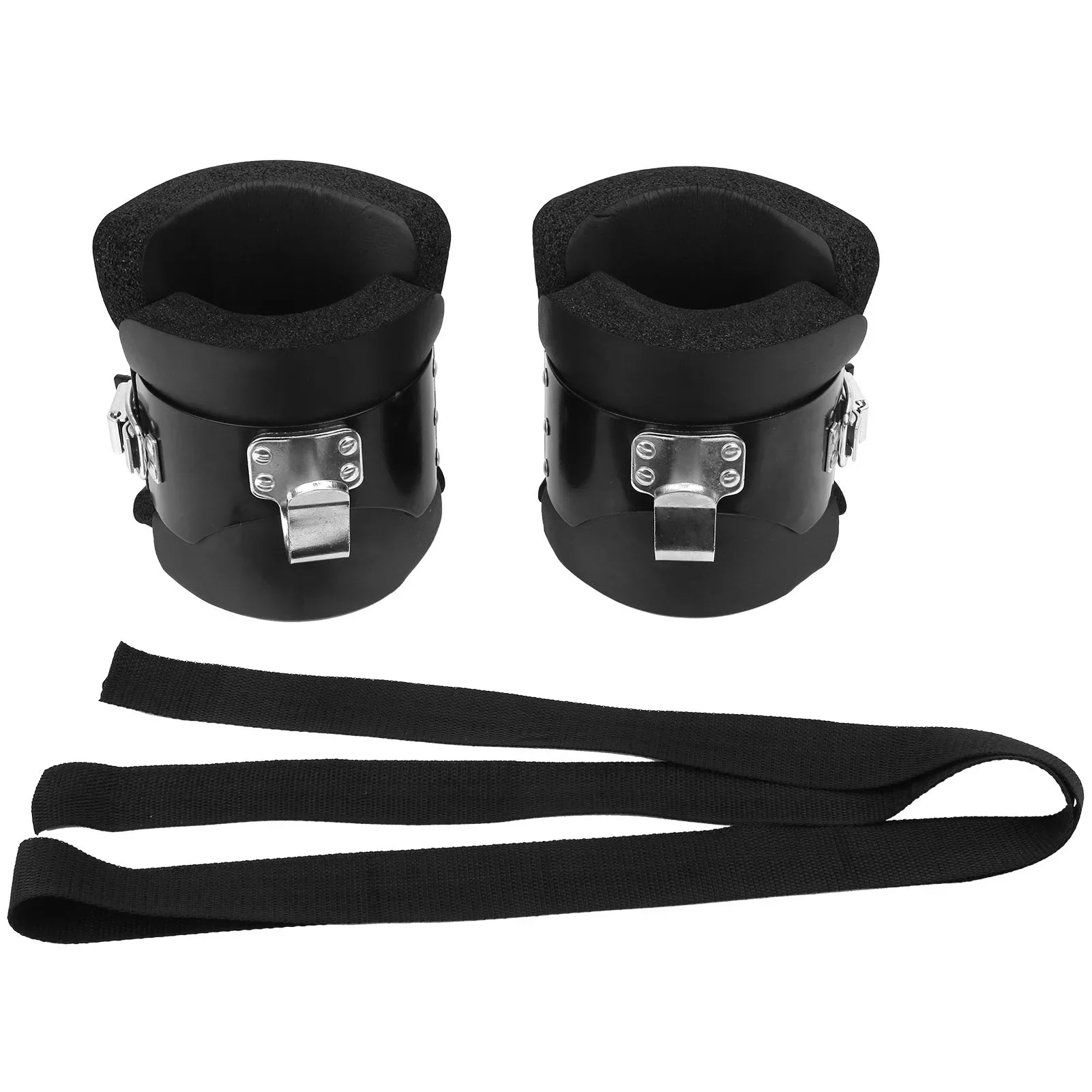 Bottes de Traction Suspendues Anti-Gravité – Inversion Fitness pour Soulagement du Dos et du Cou