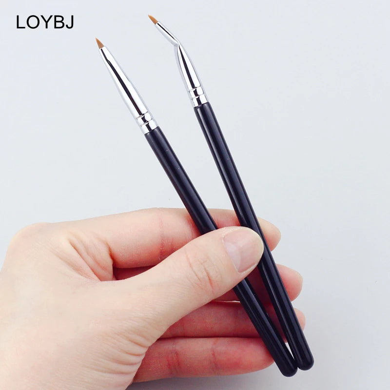 Pinceau à Eyeliner pour les yeux LOYBJ, accessoire de maquillage pour les yeux, correcteur