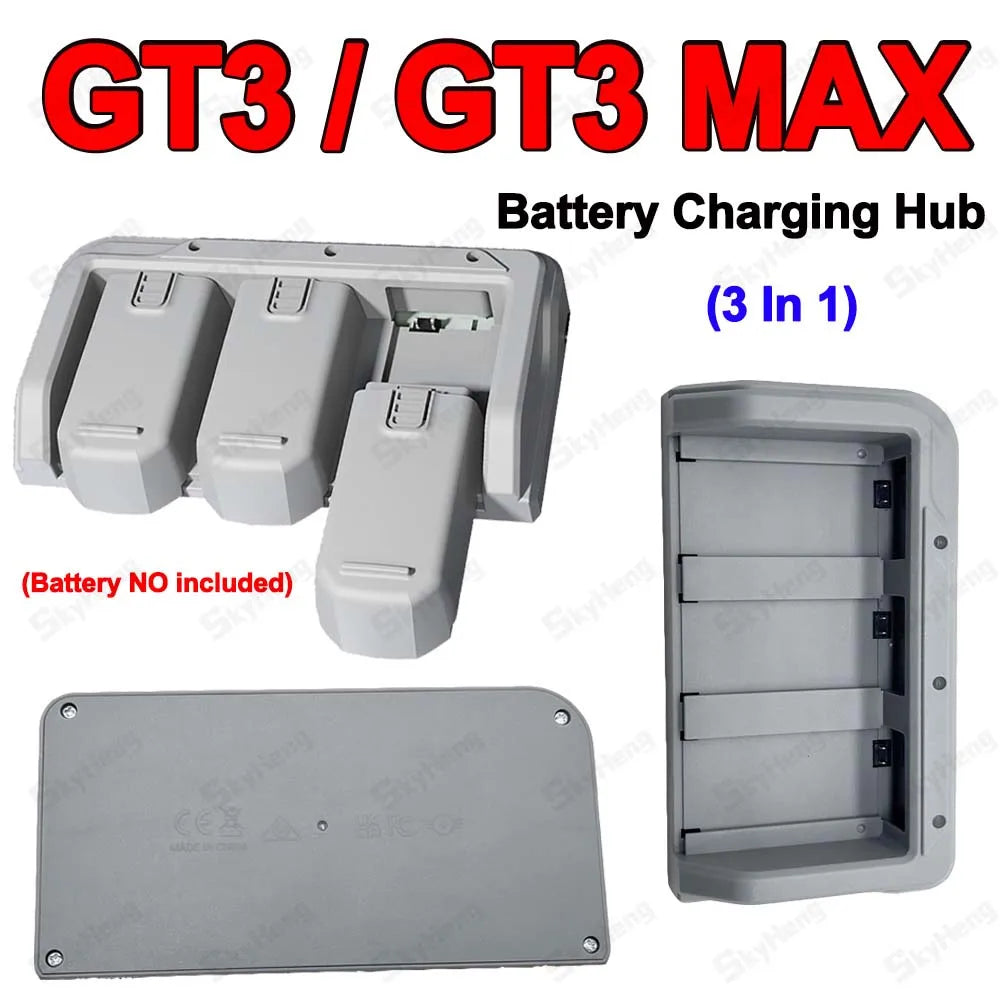 GT3 Drone 3in1 multi-batterie chargeur gestionnaire Hub de charge pour GT3 MAX Dron RC quadrirotor pièces de rechange accessoires