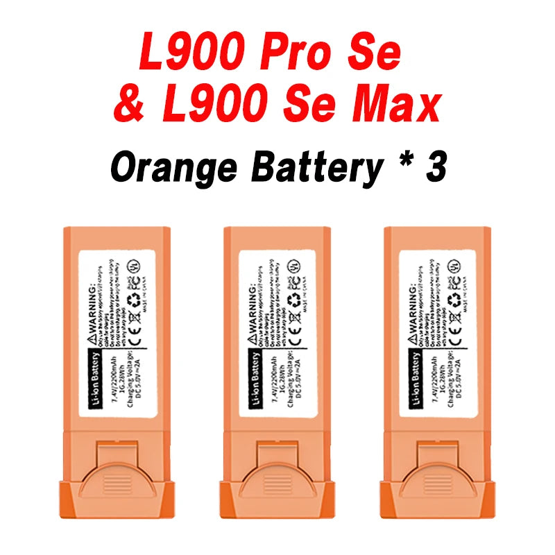 Batterie originale LYZRC L900 Pro / L900 Pro SE / L900 Pro SE Max 7.4V 2200mAh