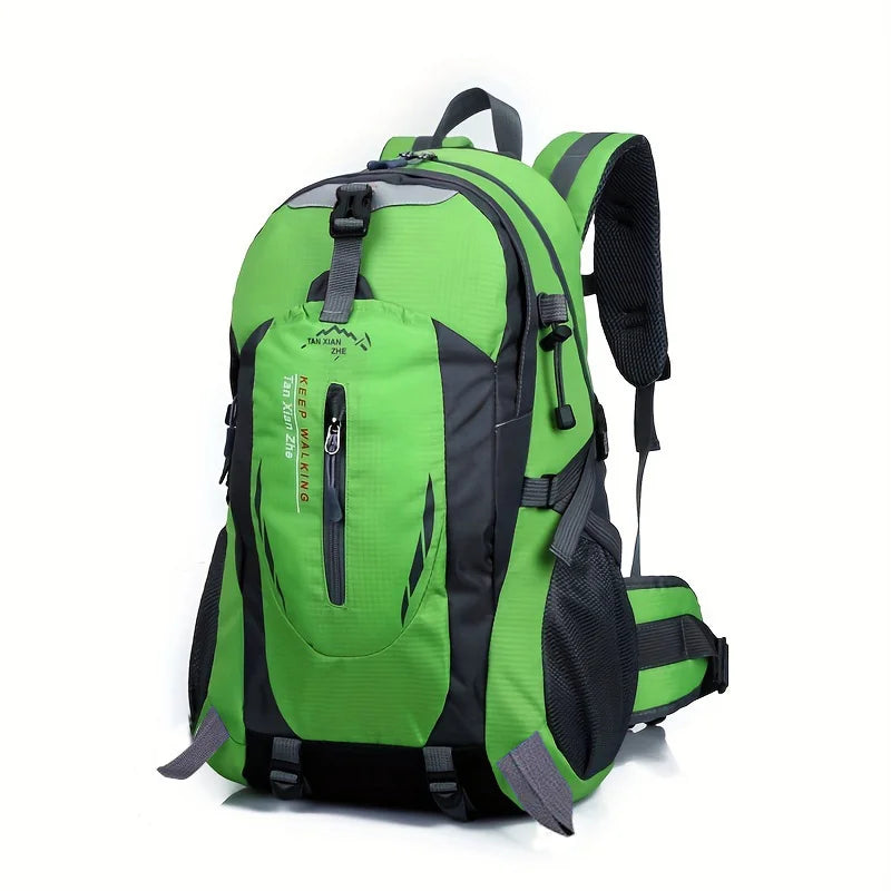 Men's Outdoor Backpack Large Capacity Travel Lightweight Casual Hiking Sports Waterproof Travel Mountaineering Bag