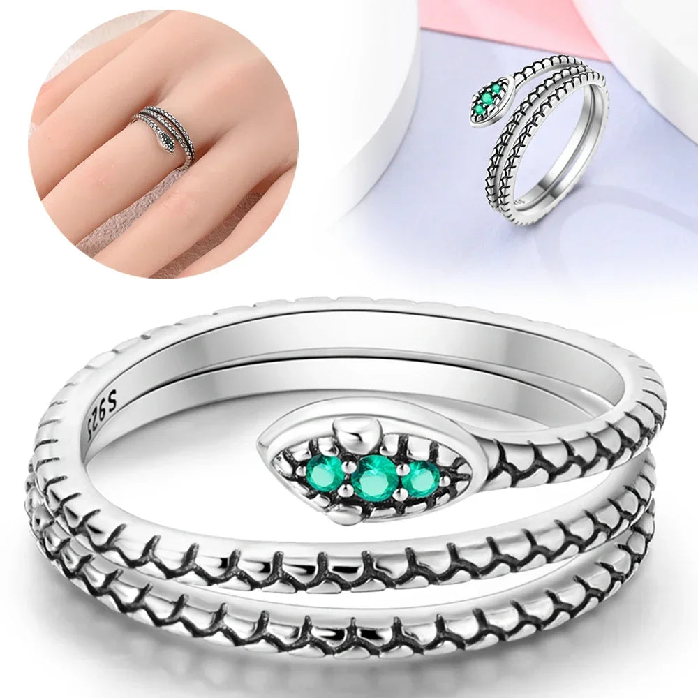 Colorful Zircon Sun Moon Star Stackable Rings for Women.