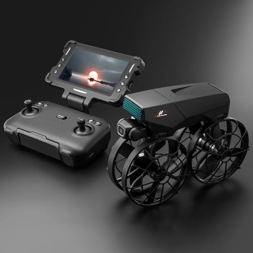 M8 Drone 8K – Caméra HD, Écran Télécommande FPV, Vol Stationnaire, Quadrirotor Pliable