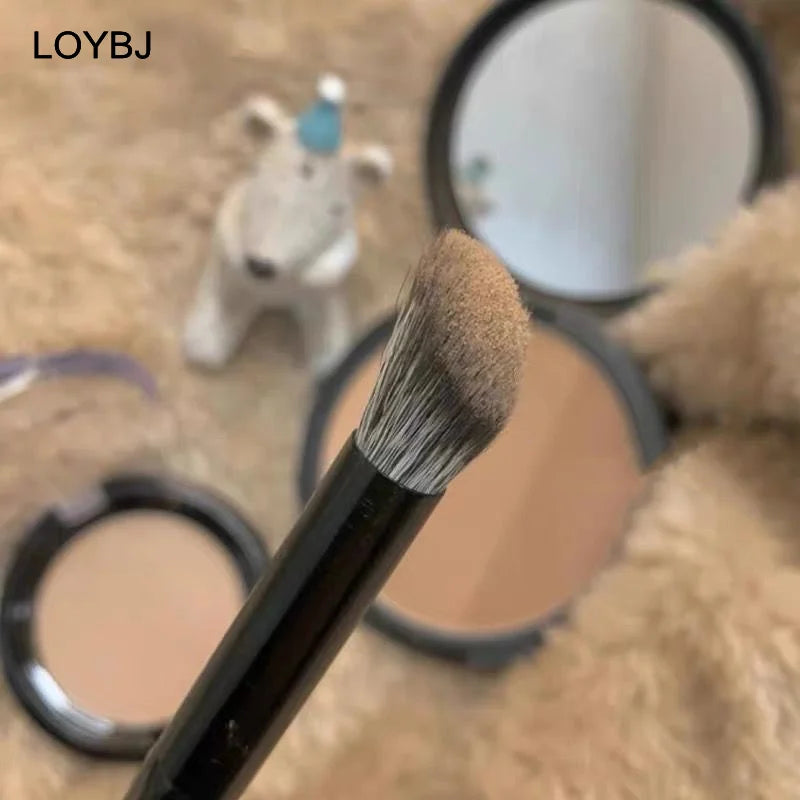 pinceaux de maquillage pour le visage LOYBJ , 1 pièce, pour ombres à paupières, accessoire pour estomper les contours