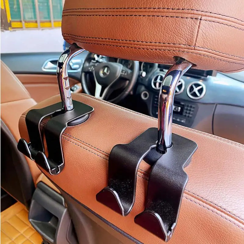 Multifunctional car seat hook, universal phone holder 