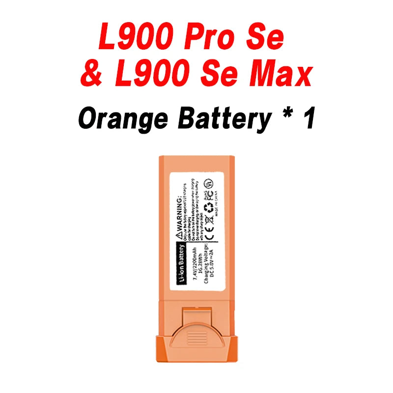 Batterie originale LYZRC L900 Pro SE / L900 SE Max, 7.4V 2200mAh