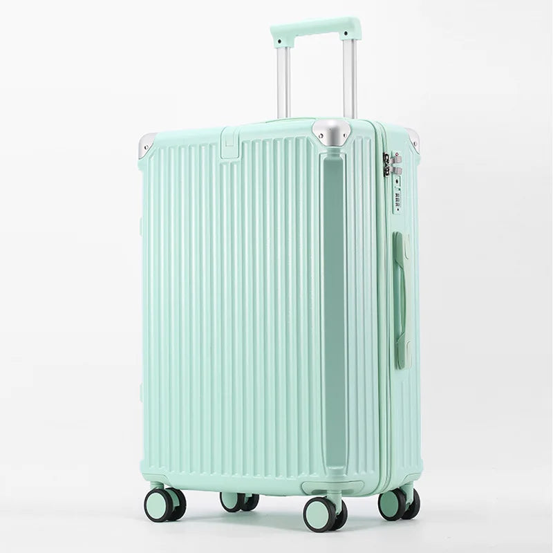 Valise rigide en PC avec cadre renforcé SUSHIMU – bagage à roulettes, 20, 24 et 28 pouces