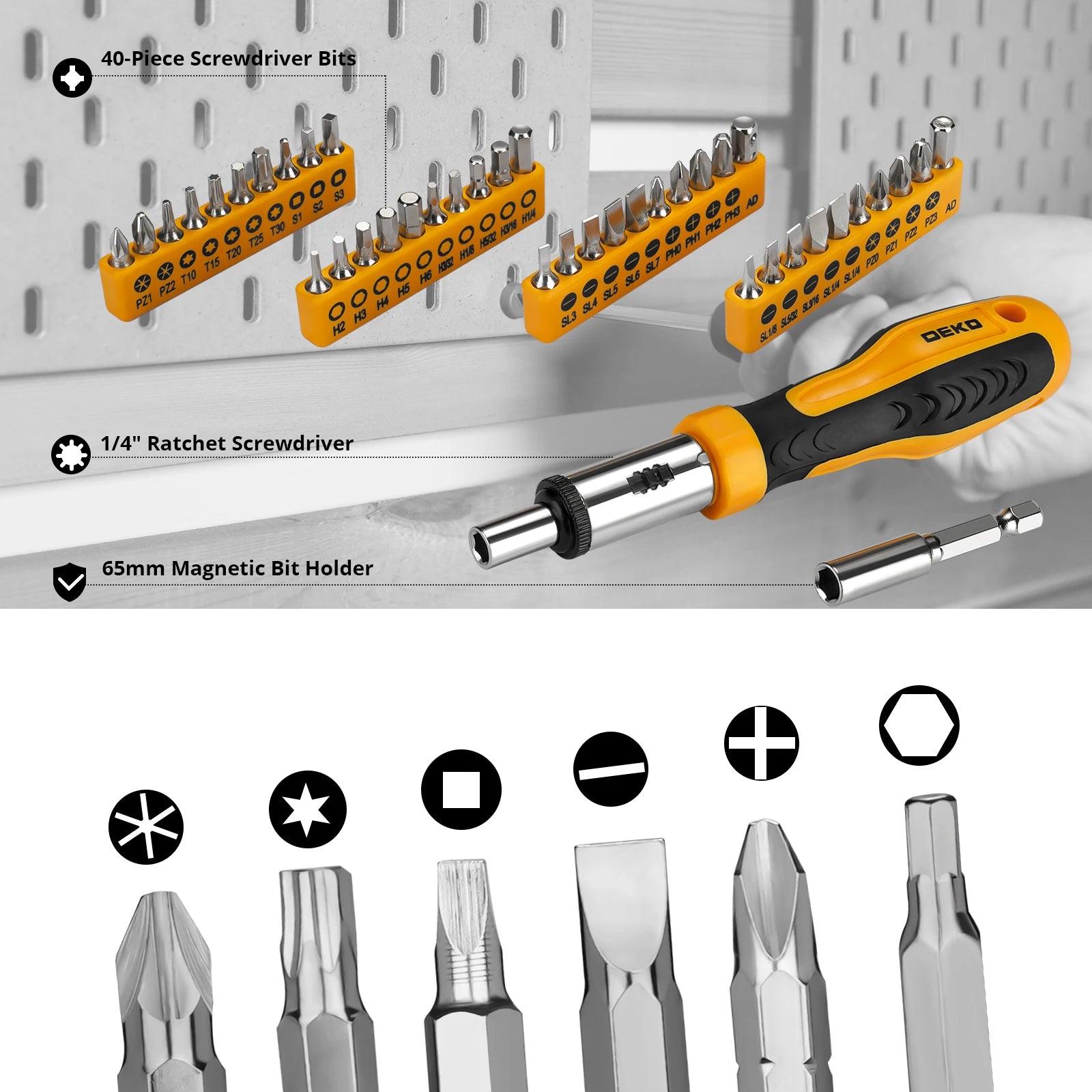 228Pcs Car Repair Tool Kit Mixed Instrument Set with Plastic Toolbox Storage Case 