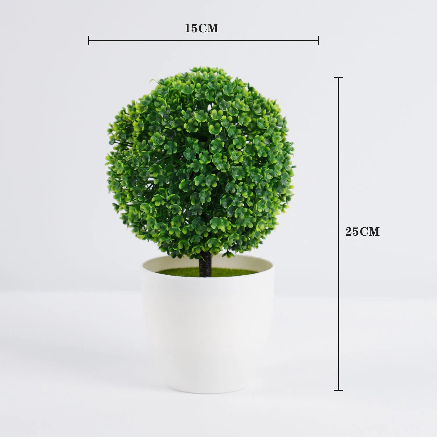 Artificial Plants, Fake Flower Potted Table Ornaments, Artificial Plants, Simulation Bonsai, Small Tree, Potted Plants for Home, Garden Decor