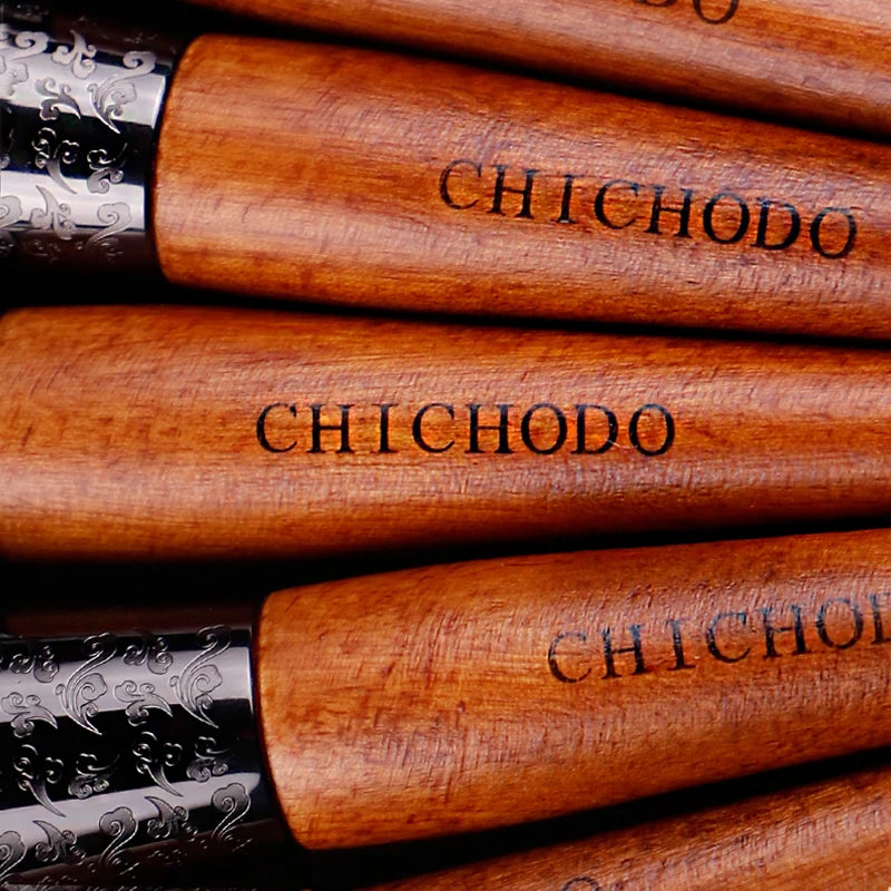 CHICHODO Multiple Choice Brush Natural and Synthetic Hair Makeup Brush Face and Eye Makeup Tools Makeup Pen 