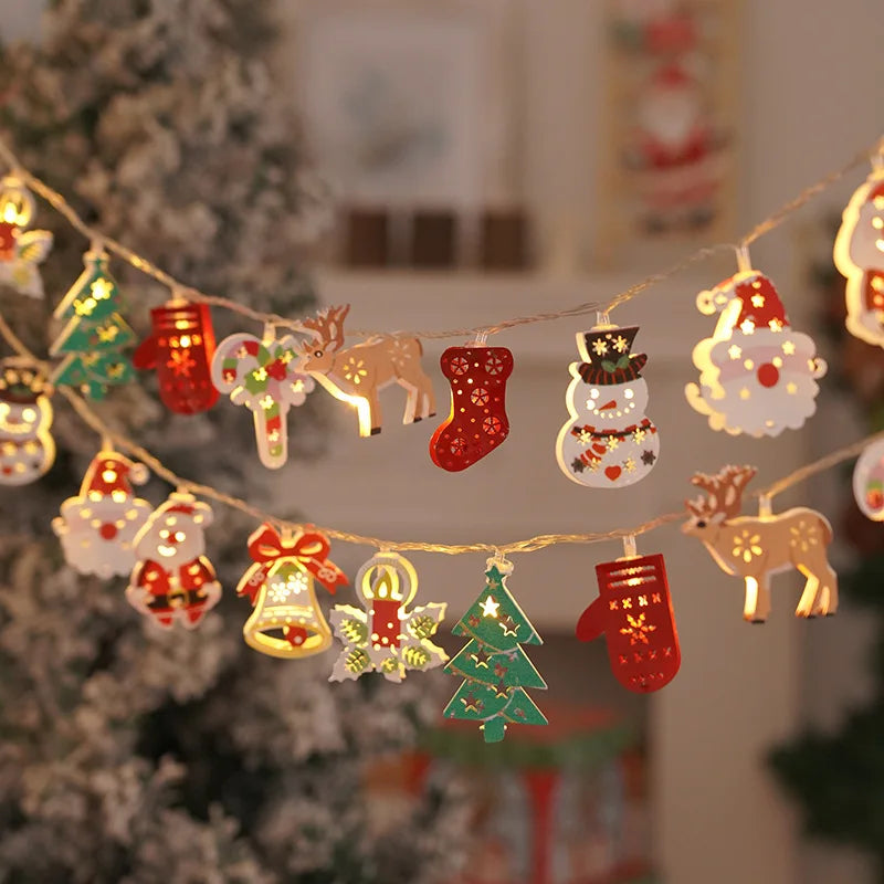 LED String Lights for Christmas Tree, 1.5/3m, Fairy Lights for Home Decoration