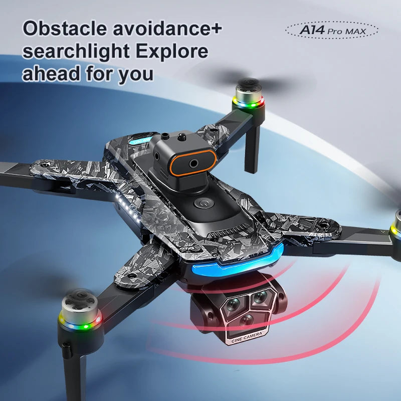 Drone Xiaomi Mijia A14 Pro Max – GPS 8K, Triple Caméra, Évitement d’Obstacles, Moteur brushless