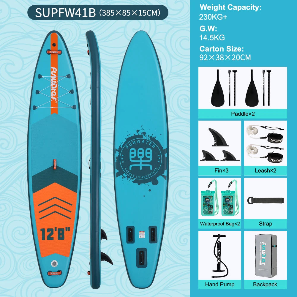 Planche de Paddle Gonflable avec Accessoires (335 / 350 / 385 cm) - Feath-R-Lite Koi Sup