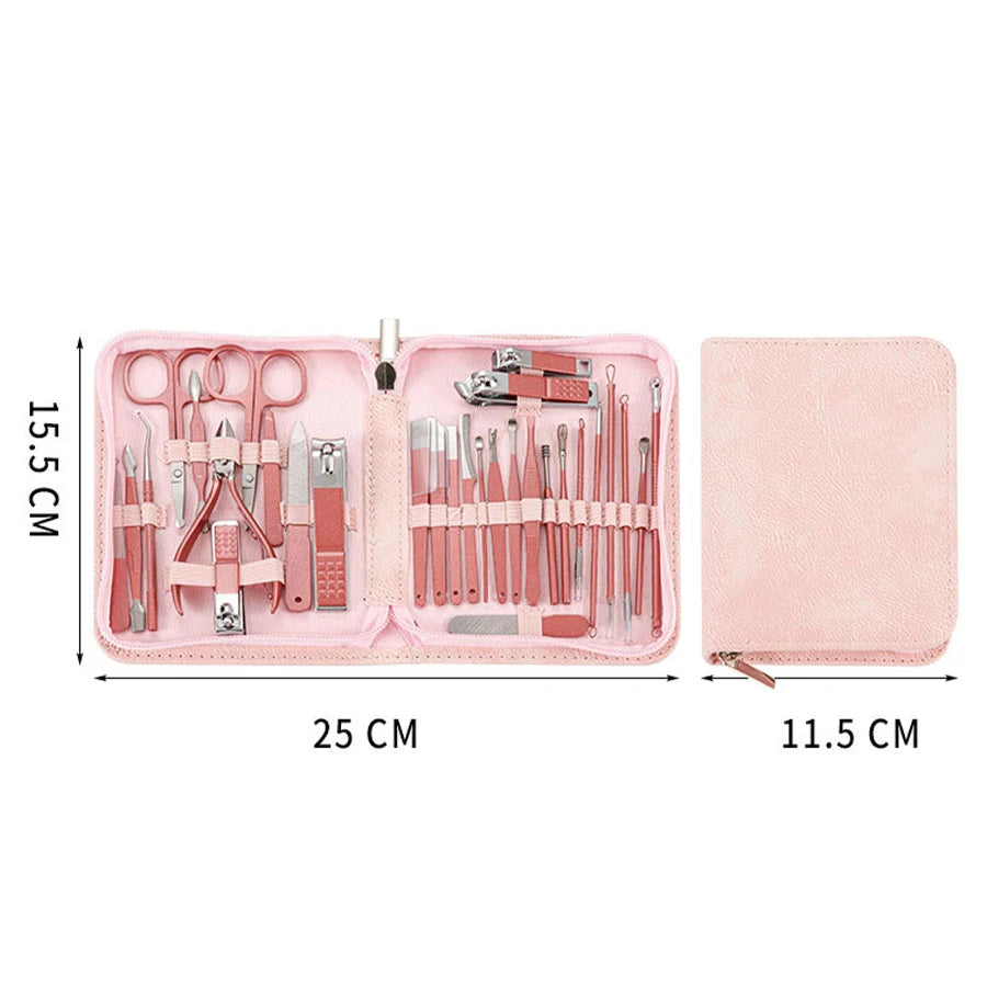 30 PIECE MANICURE SET