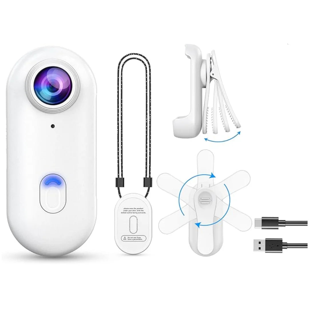 Mini caméra sport 4K WiFi UHD – Caméra d’action compacte poche