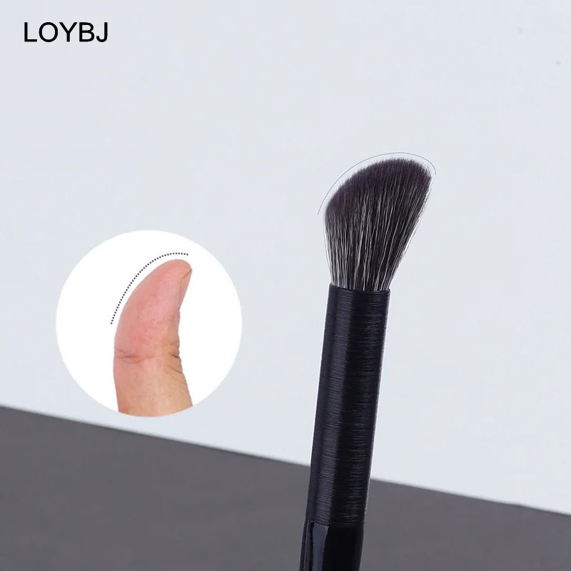 pinceaux de maquillage pour le visage LOYBJ , 1 pièce, pour ombres à paupières, accessoire pour estomper les contours