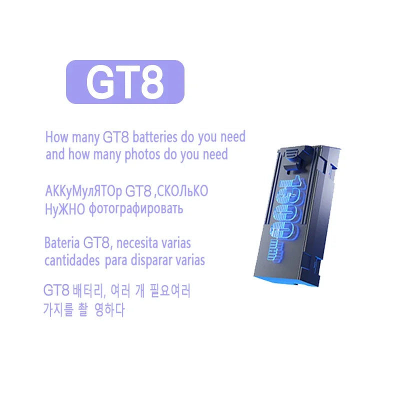 Batterie de drone 3,7 V – Compatible X226, V666, V198MAX, GT5, GT8, XT606, XT808, V988, M7, M10, A14, A19, A21