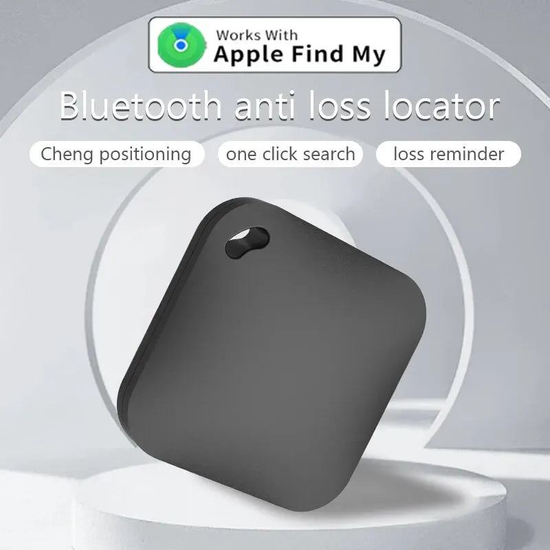 Bluetooth Smart GPS Tracker, Works with Apple Find My Andrea ITag, MFI Rated Locator 