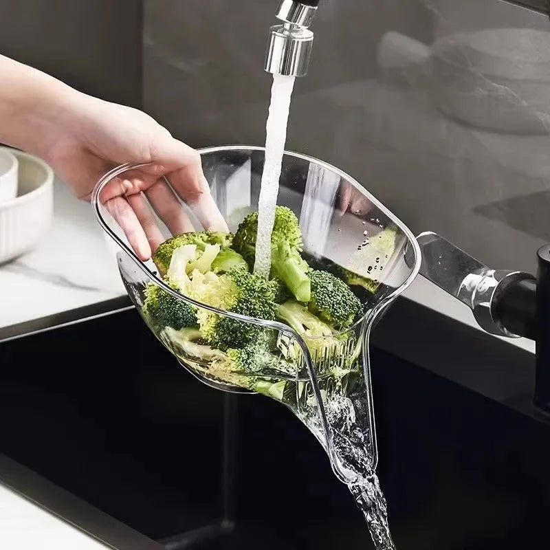 Passoire pour la Cuisine, Filtre de Lavage des Légumes et Fruits, Passoire à Proximité