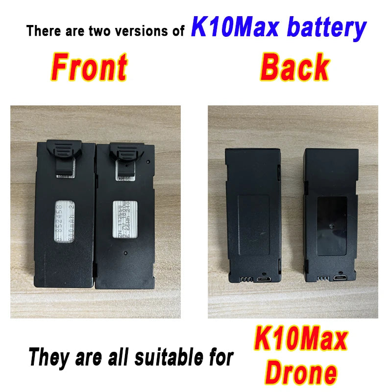 Batterie originale K10 Max 3.7V 1800mAh pour Drone