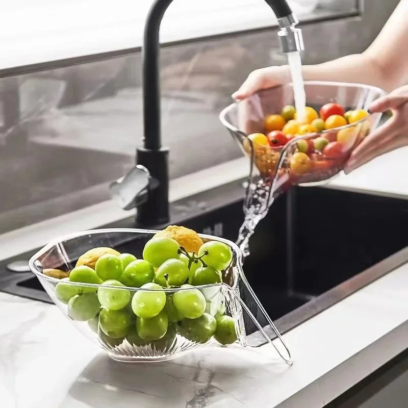 Passoire pour la Cuisine, Filtre de Lavage des Légumes et Fruits, Passoire à Proximité