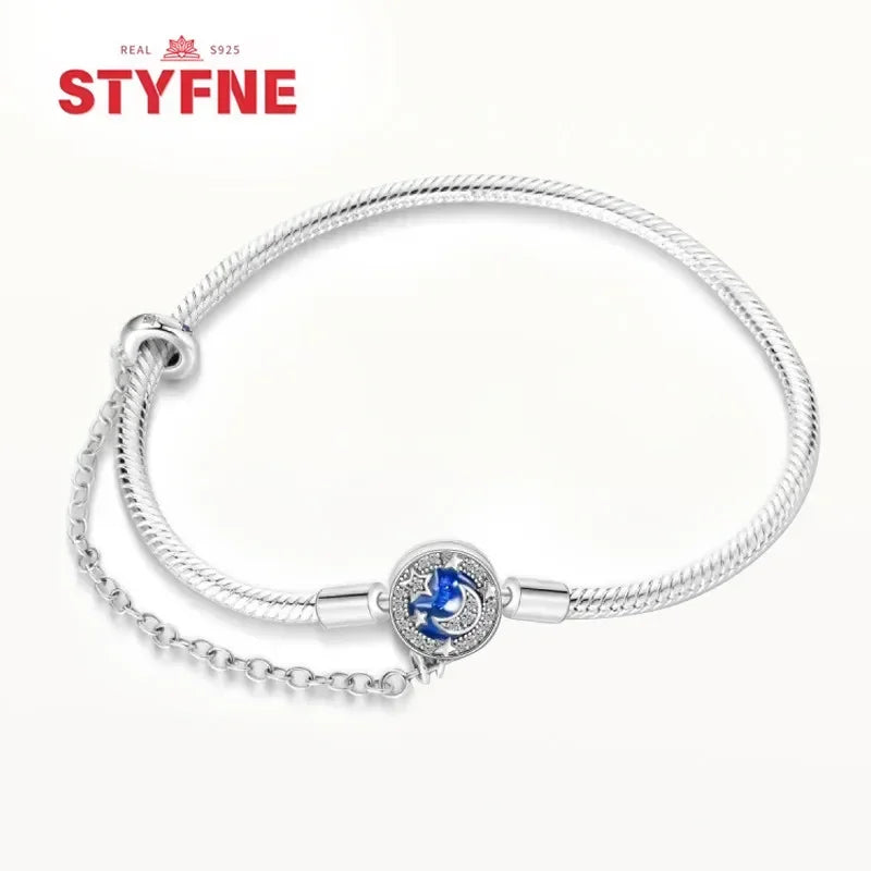 Original Bracelets For Pearl Charms DIY Fashion Jewelry Women Gift 