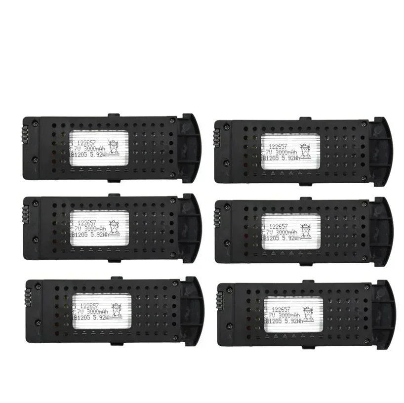 Batterie originale pour Drones Q6, 3.7V, 1800mAh, pour G6 S6 8K RC Quadcopter, pièces de rechange G6 Pro, batterie Lipo de remplacement