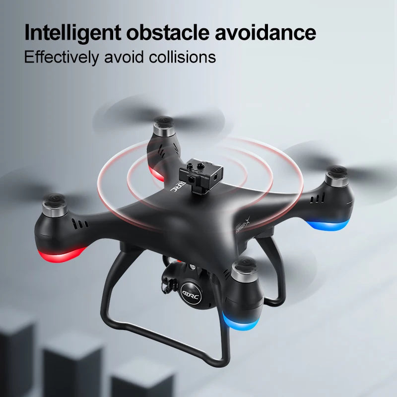 Drone 2025 F1 – Version écran, Caméra 4K, Moteur sans balais, Évitement d’obstacles, Quadrirotor pliable, RC Jouet