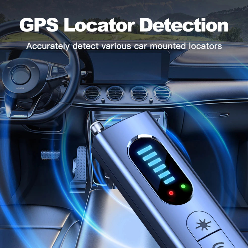 T15 Wireless Camera Detector, Infrared EAU, Anti-Landing Detector, Professional GPS Tracker Locator, Security Protection 