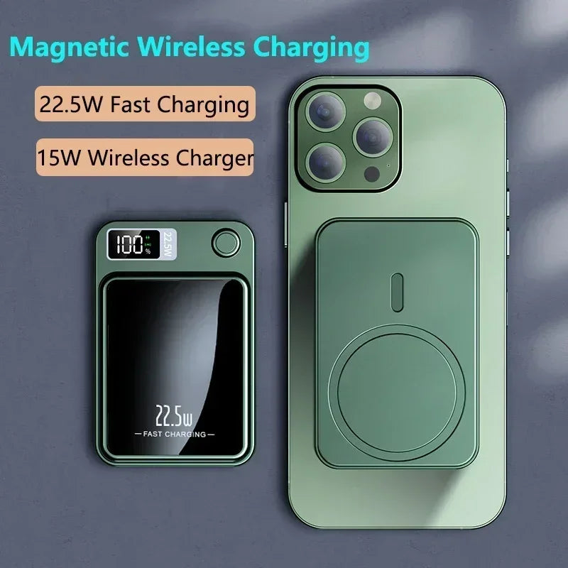 Portable External Battery, Super Fast Charging, Huawei P50, Samsung, iPhone Xiaomi Powerbank,