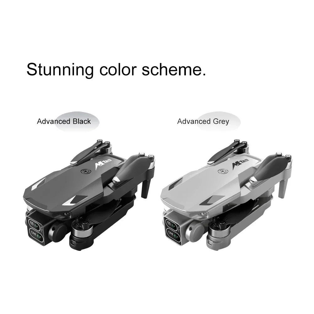 M10 Professional 4K 5G HD Drone Dual Camera Remote Control with Screen FPV Photography Brushless Foldable RC Quadcopter