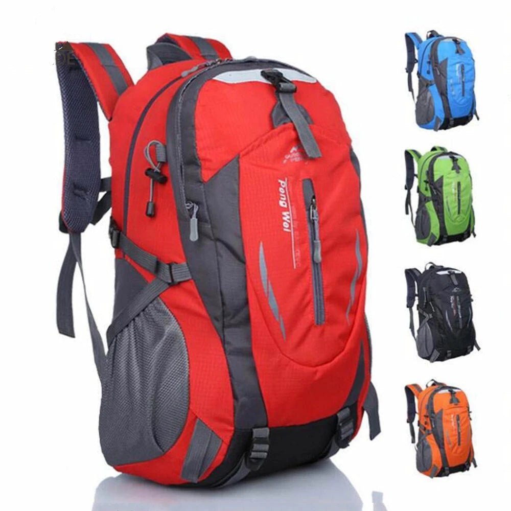 Sac à dos de camping de qualité pour hommes et femmes, sac à dos de randonnée, sac de sport, sac à dos de voyage en plein air, équipement d'escalade de montagne Trekk, 45l